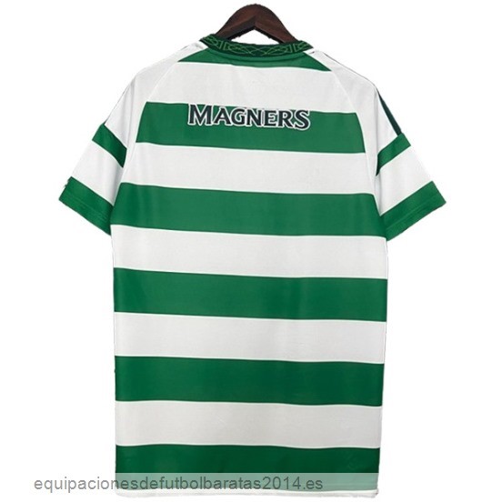 Nuevo Tailandia 1ª Camiseta Celtic 24/25 Verde Baratas